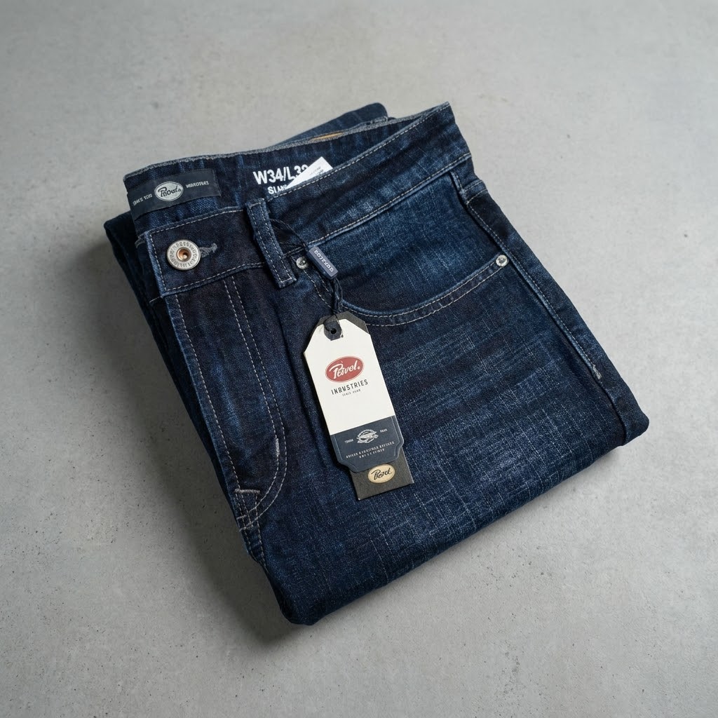 Folded Denim 1