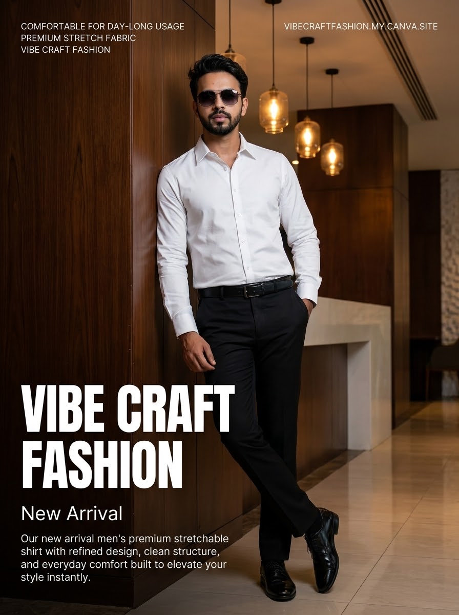 White Shirt Model