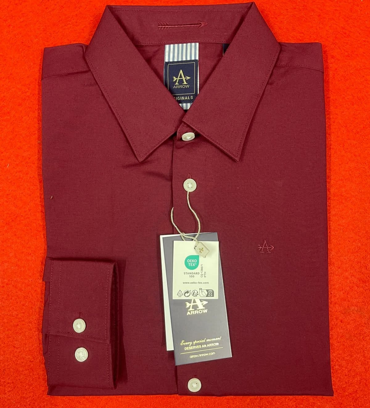 Maroon Shirt Single