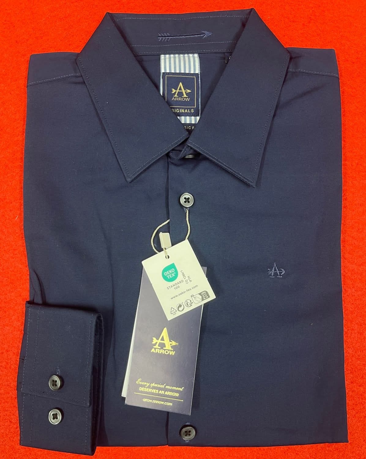 Navy Blue Shirt Single