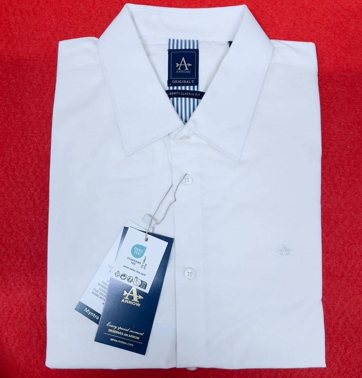 White Shirt Single